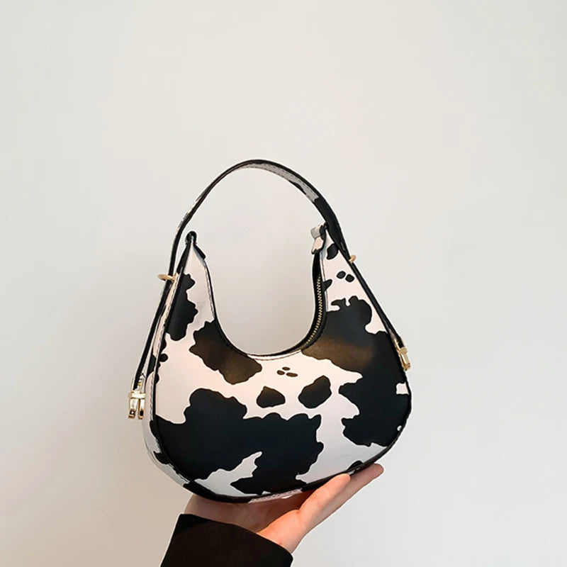 Borsa Con Stampa Animalier