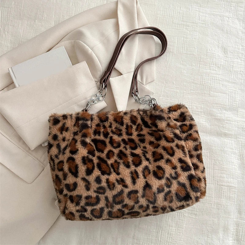 Borsa Regale Leopardo