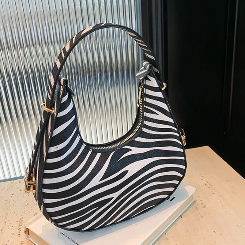 Borsa Con Stampa Animalier