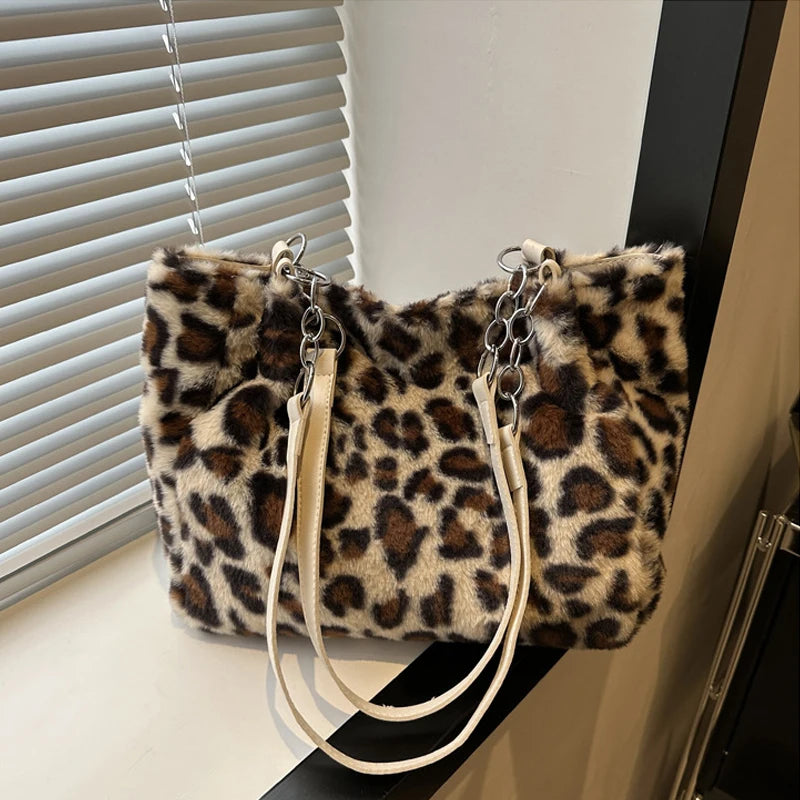 Borsa Regale Leopardo
