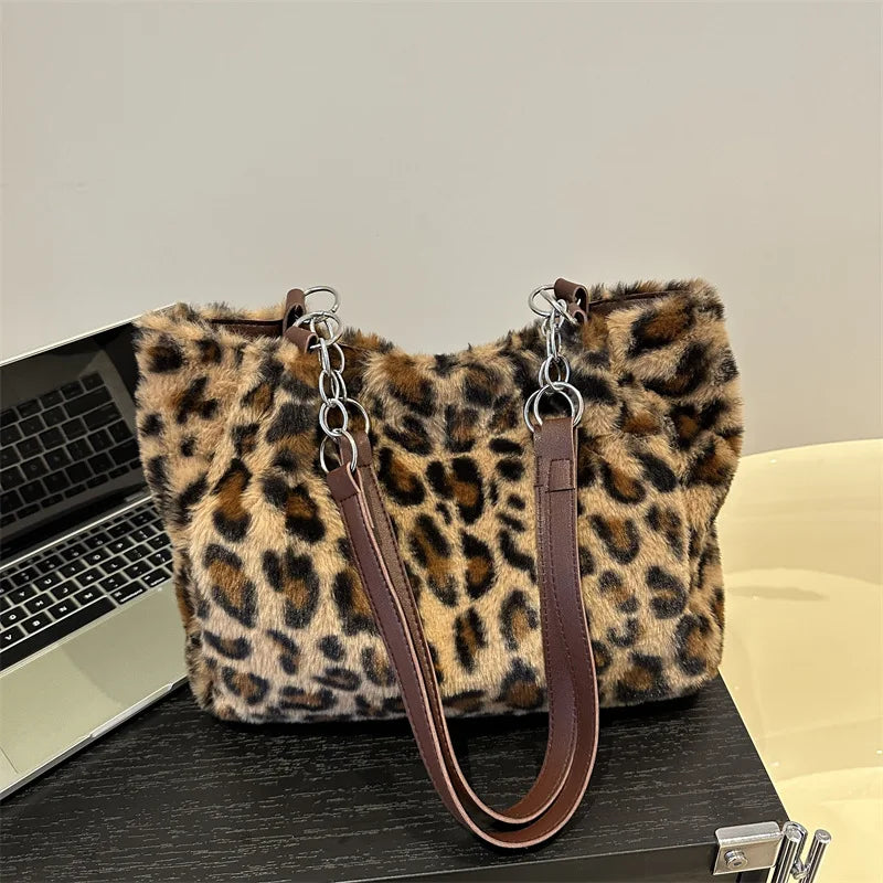 Borsa Regale Leopardo