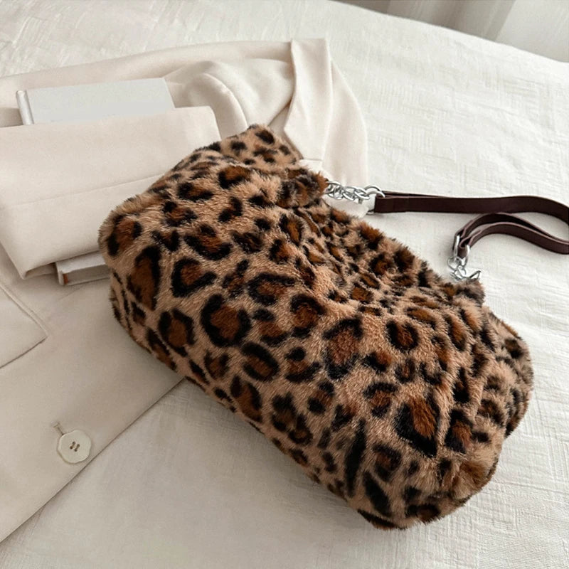 Borsa Regale Leopardo