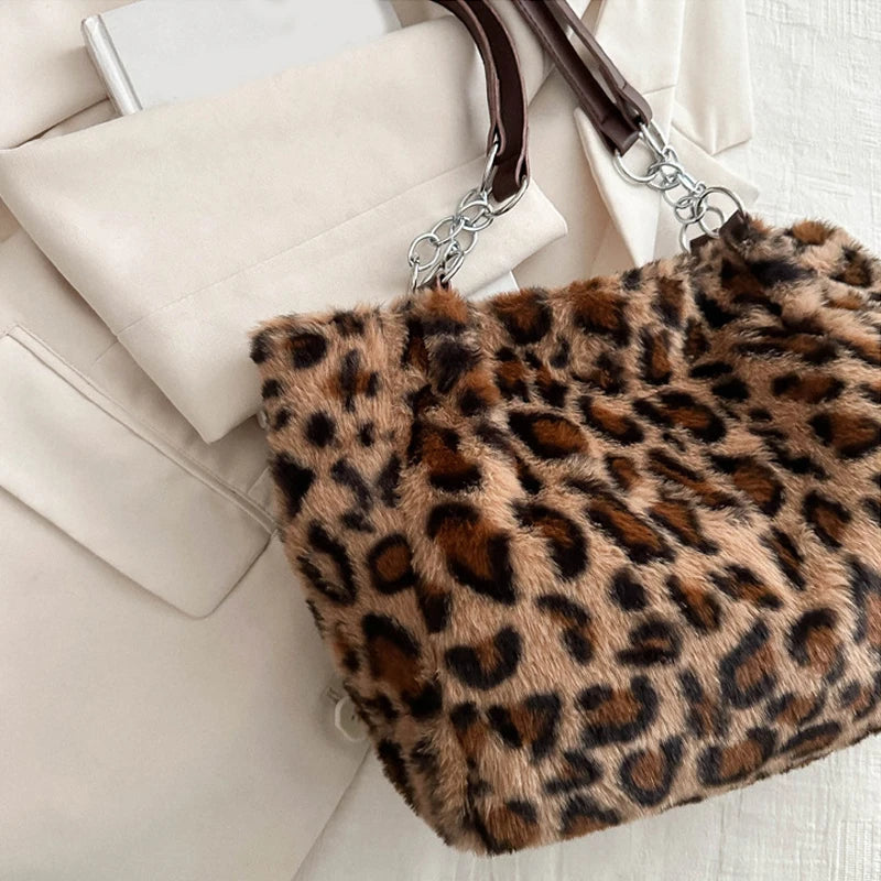 Borsa Regale Leopardo