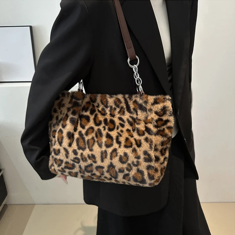 Borsa Regale Leopardo