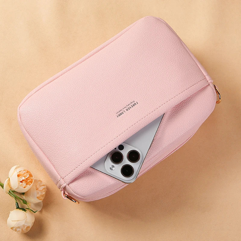 Borsa a Tracolla Multizip