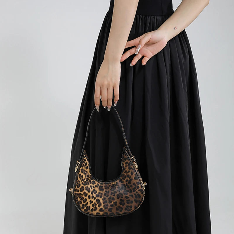 Borsa Con Stampa Animalier