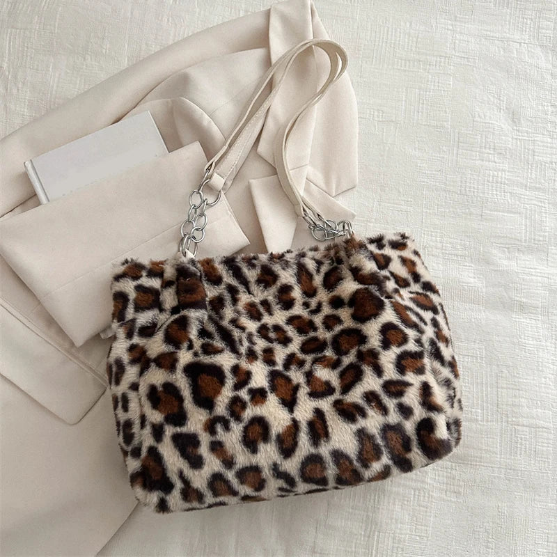 Borsa Regale Leopardo