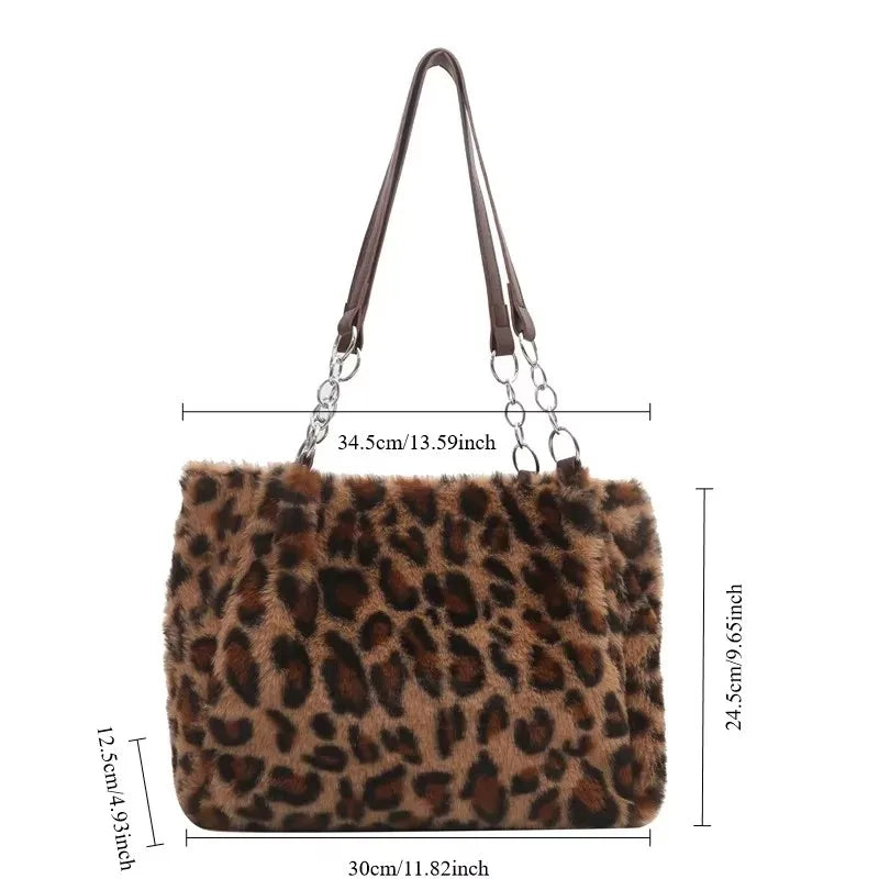 Borsa Regale Leopardo