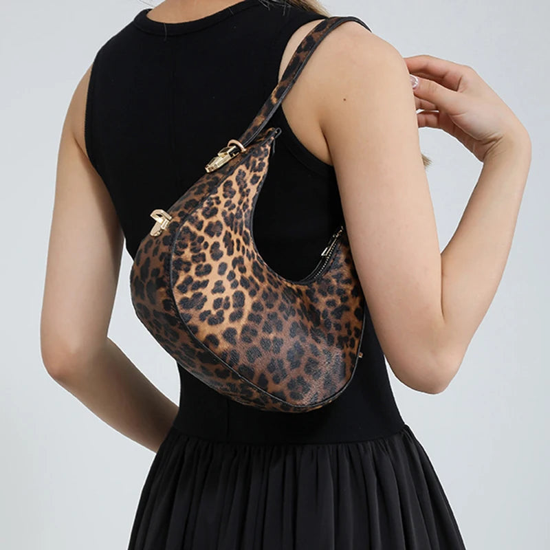 Borsa Con Stampa Animalier