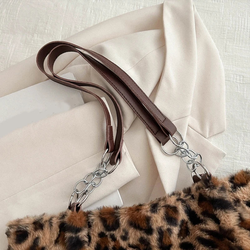 Borsa Regale Leopardo