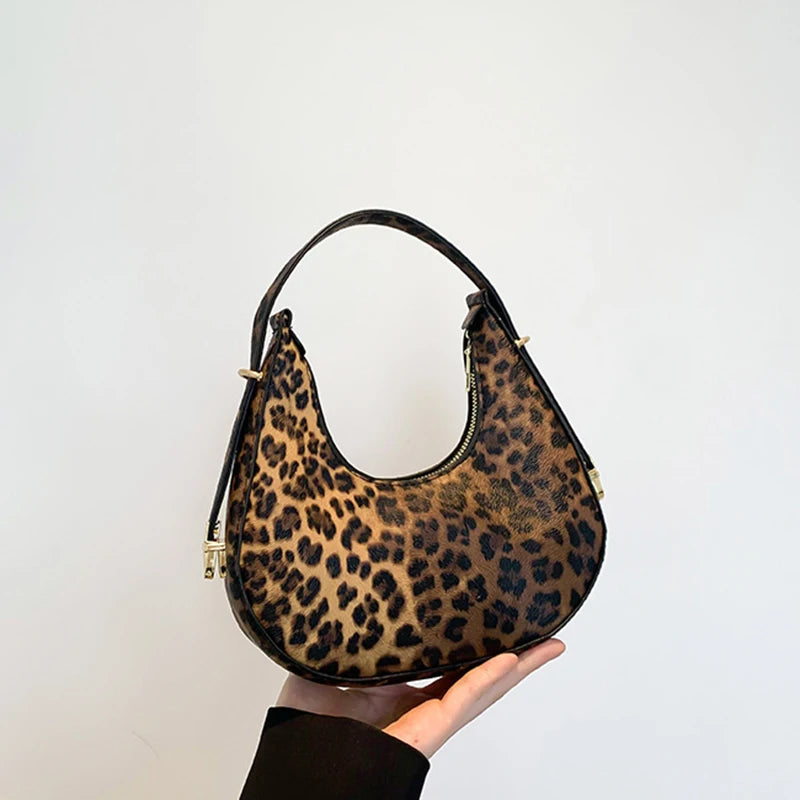 Borsa Con Stampa Animalier